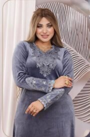 ⁦عباية استقبال جوبيرة | كود 0798⁩ - الصورة ⁦3⁩