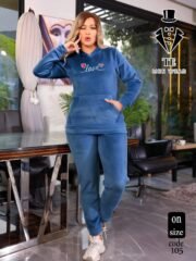 ⁦ترنج حريمي قطيفة هايدي وشين | كود 105⁩ - الصورة ⁦6⁩