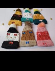 أيس كاب بناتي مبطن فرو | موديل محير