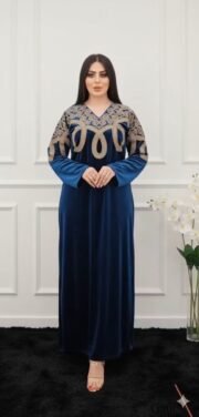 ⁦عباية تطريز تركي | كود 6226⁩ - الصورة ⁦6⁩