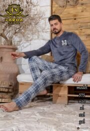 ⁦سترة رجال – قطيفة هايدي وشين (كود: 575)⁩ - الصورة ⁦4⁩