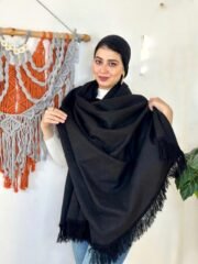 ⁦شال جوخ سادة حريمي⁩ - الصورة ⁦7⁩