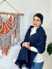 ⁦شال جوخ سادة حريمي⁩ - الصورة ⁦6⁩