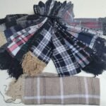 كوفيه صوف كروهات – طول 1.5 متر /جمله من نصف دسته