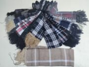 كوفيه صوف كروهات – طول 1.5 متر /جمله من نصف دسته