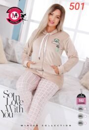 ⁦تونك قطيفة وشين | كود 501⁩ - الصورة ⁦5⁩