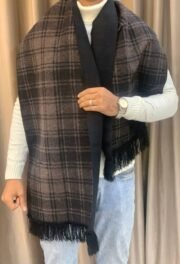 ⁦شال دبل فيس رجالى⁩ - الصورة ⁦6⁩