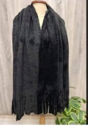 ⁦شال قطيفة فخم | كود 50⁩ - الصورة ⁦4⁩