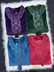 ⁦عباية استقبال جوبيرة | كود 0798⁩ - الصورة ⁦6⁩