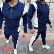 ⁦ترنج نص سوسته مارسيليا فول ليكرا قطن (كود: 515)⁩ - الصورة ⁦3⁩