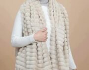 ⁦شال قطيفة مضلع مستورد | كود 50⁩ - الصورة ⁦5⁩