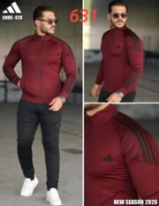 ⁦ترنج أديداس غاز هايدي مستورد (كود: 631) 🟤⁩ - الصورة ⁦2⁩