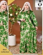 ⁦عباية استقبال قصات | موديل عملي⁩ - الصورة ⁦6⁩