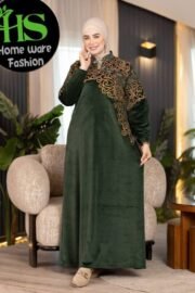 ⁦عباية ريتاج شتوي 2026 – موديل جديد⁩ - الصورة ⁦2⁩