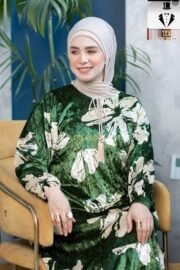 ⁦عباية استقبال ورق الشجر | موديل عملي⁩ - الصورة ⁦6⁩