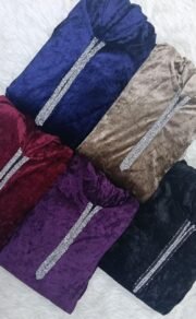 ⁦موديل سيدال خروج مطرز هندي | كود 6125⁩ - الصورة ⁦5⁩