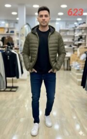 ⁦جاكت بامب Water Proof مبطن | كود 623⁩ - الصورة ⁦5⁩