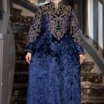 عباية تطريز تركي | كود 6233