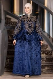 عباية تطريز تركي | كود 6233