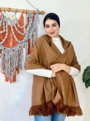 ⁦شال جوخ سادة حريمي⁩ - الصورة ⁦5⁩