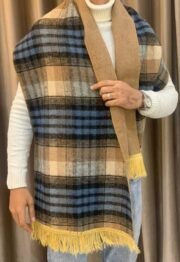 ⁦شال دبل فيس رجالى⁩ - الصورة ⁦3⁩