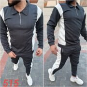 ⁦ترنج نص سوسته مارسيليا فول ليكرا قطن (كود: 515)⁩ - الصورة ⁦2⁩