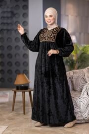 عباية تطريز تركي | كود 6234