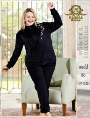 ⁦ترنج حريمي قطيفة هايدي وشين | كود 180⁩ - الصورة ⁦5⁩