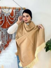 ⁦شال جوخ سادة حريمي⁩ - الصورة ⁦2⁩