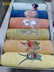 ⁦فوطه أطفال مطرز R332⁩ - الصورة ⁦5⁩