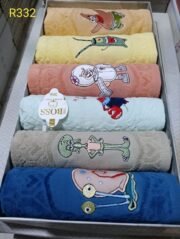 ⁦فوطه أطفال مطرز R332⁩ - الصورة ⁦4⁩