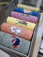 ⁦فوطه أطفال مطرز R332⁩ - الصورة ⁦3⁩