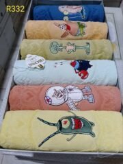 ⁦فوطه أطفال مطرز R332⁩ - الصورة ⁦2⁩