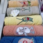 فوطه أطفال مطرز R332