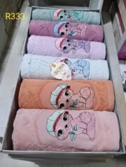 ⁦فوطه أطفال مطرز كيتي كود R333⁩ - الصورة ⁦2⁩