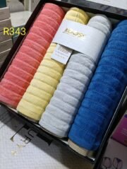 ⁦فوطه وش قطيفه وش قطن  R343⁩ - الصورة ⁦6⁩