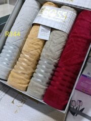 ⁦وش قطيفه وش قطن مقاس 60في 120 كود R344⁩ - الصورة ⁦2⁩