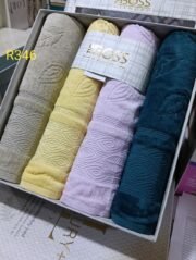 ⁦فوطه وش قطيفه وش قطن مقاس 60في 120 R346⁩ - الصورة ⁦4⁩