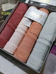 ⁦فوطه وش قطيفه وش قطن مقاس 60في 120 R346⁩ - الصورة ⁦2⁩