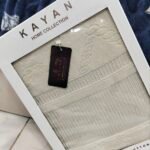 بشكير كيان وش قطيفه وش قطن  مقاس 90في 150 كود R354