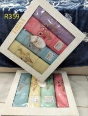 ⁦فوطه مطرز 4ق  كود R359⁩ - الصورة ⁦8⁩