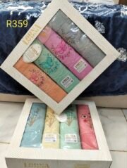 ⁦فوطه مطرز 4ق  كود R359⁩ - الصورة ⁦7⁩