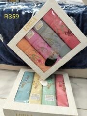 ⁦فوطه مطرز 4ق  كود R359⁩ - الصورة ⁦4⁩