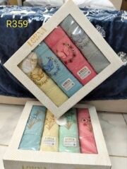 فوطه مطرز 4ق  كود R359