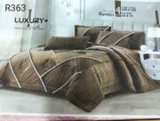 ⁦لحاف فرو 4قطعه كود R363⁩ - الصورة ⁦7⁩