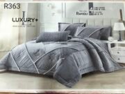 ⁦لحاف فرو 4قطعه كود R363⁩ - الصورة ⁦6⁩