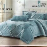 لحاف فرو 4قطعه كود R363