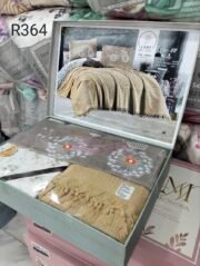 ⁦طقم كبير 4قطعه  معاه كوفيرته   R364⁩ - الصورة ⁦6⁩