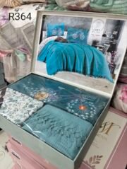 ⁦طقم كبير 4قطعه  معاه كوفيرته   R364⁩ - الصورة ⁦4⁩