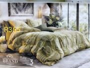 ⁦لحاف فور ❤️ موديل توليب  R365⁩ - الصورة ⁦10⁩